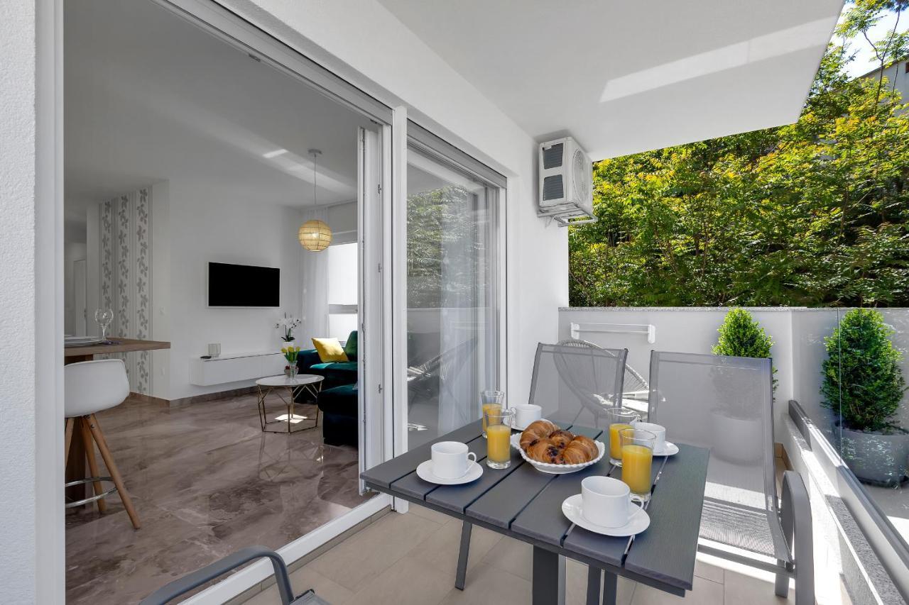 Apartment M&L Makarska Eksteriør billede