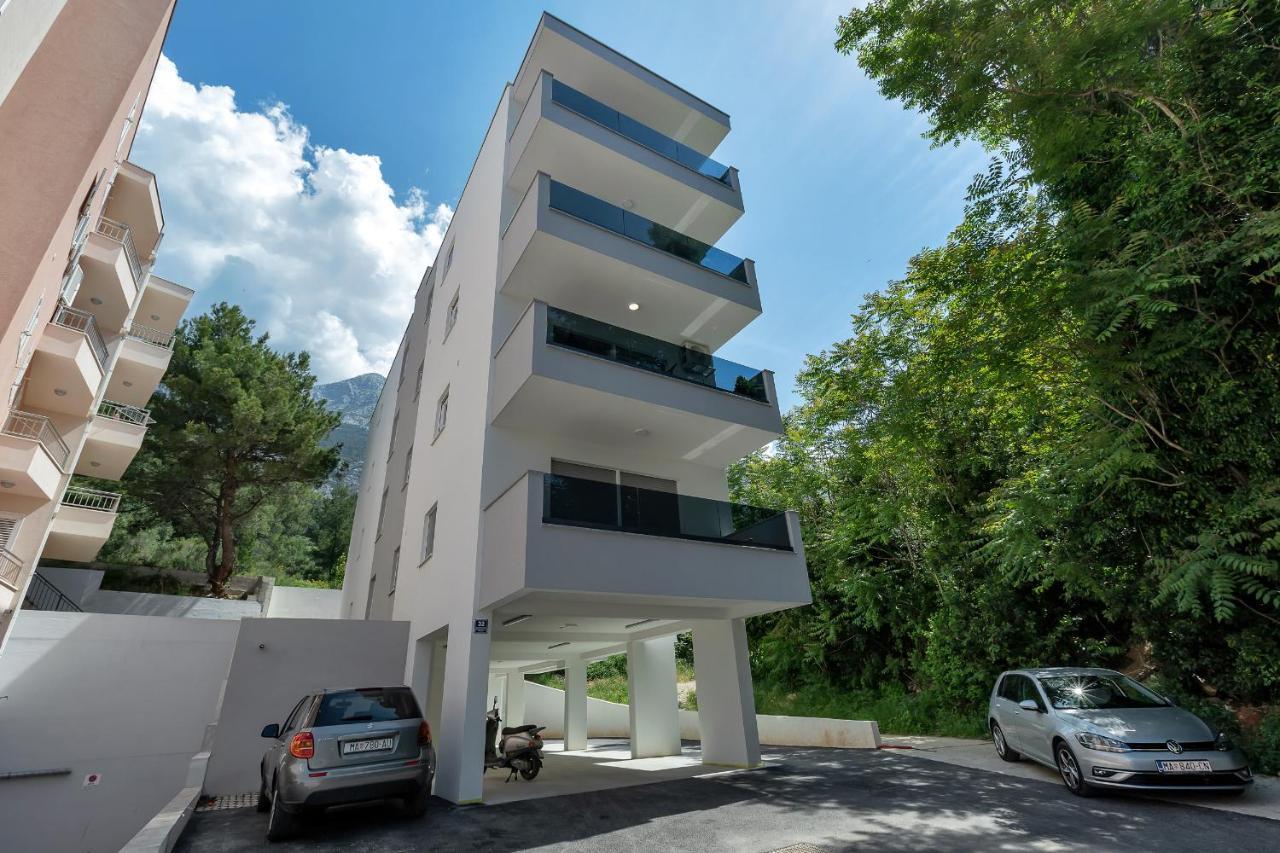 Apartment M&L Makarska Eksteriør billede