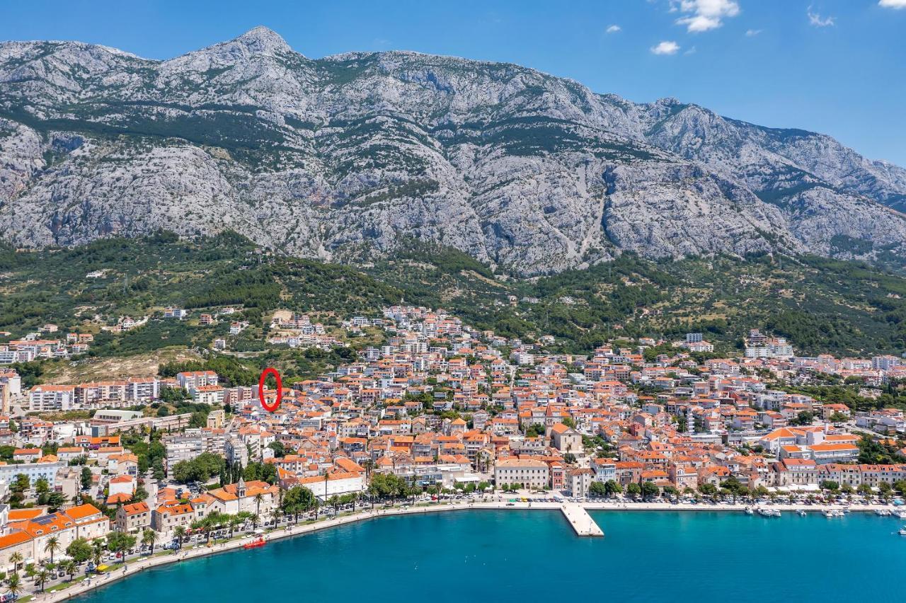 Apartment M&L Makarska Eksteriør billede