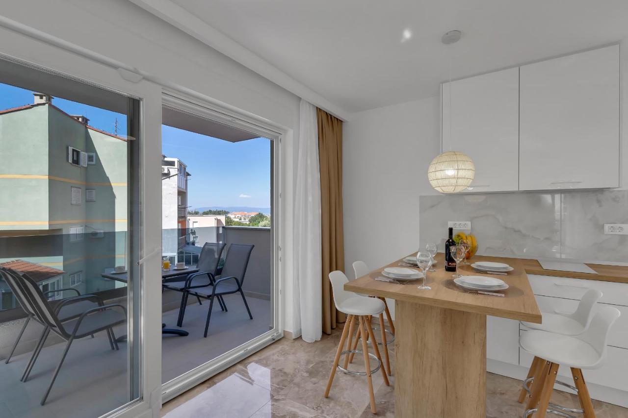 Apartment M&L Makarska Eksteriør billede